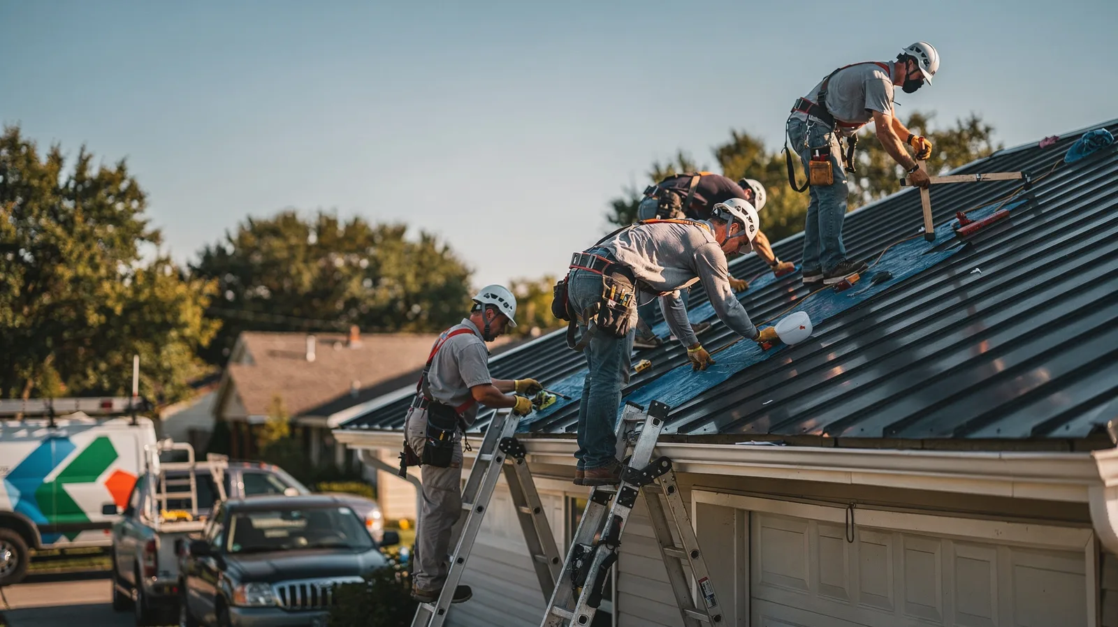 Metal Roof Installation in Gobles, MI near me